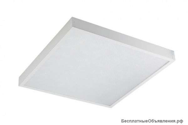 Светодиодный светильник офисный 595x595x40, армстронг