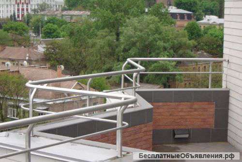 Перила из нержавеющей стали