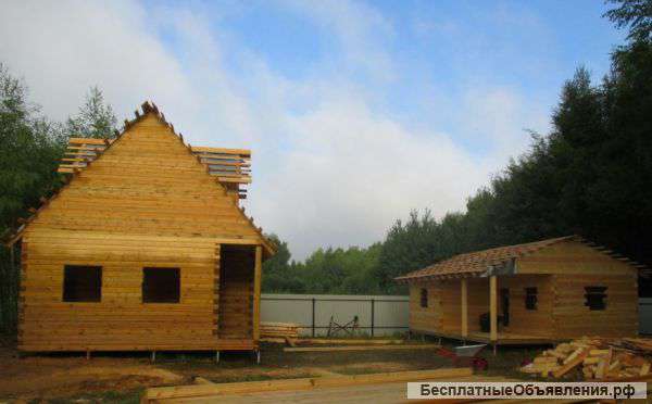Кровля. Срубы. Дома. Под ключ. Гарантия