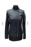 Evrostyle опт куртка женская из кожзама HONG YI KK958