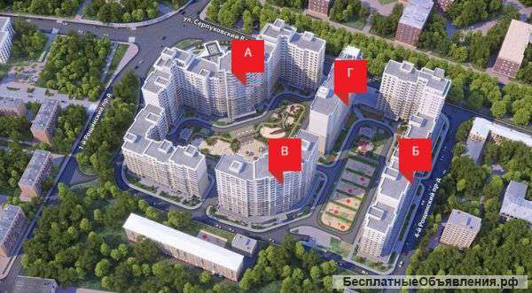 ЖК "Донской Олимп" Бизнес класс