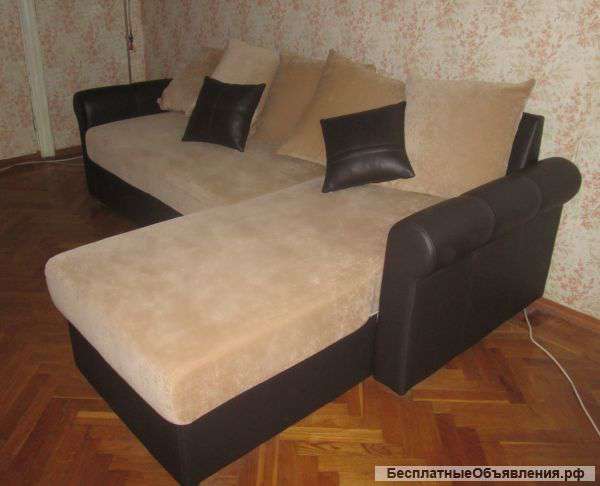 Угловой диван-кровать