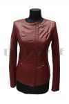 Evrostyle опт куртка женская из кожзама HONG YI KK953