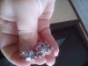 Серьги с бриллиантами. продаю