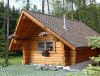Дома, бани из рубленного бревна