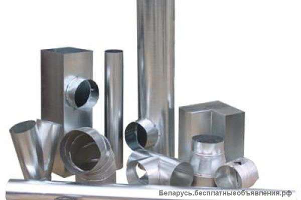 Изготовление и монтаж системы вентиляции. Опыт работы, качество.