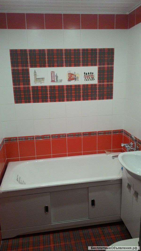 Ремонт сан. узлов под ключ