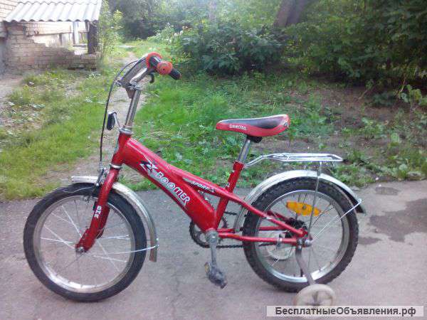 Детский велосипед BOOMER