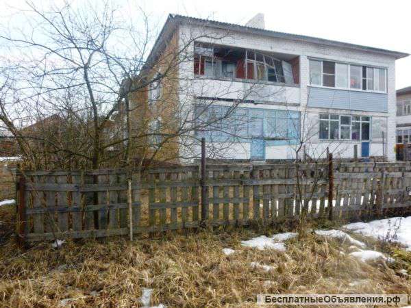 2-х комнатная квартира с выходом на участок