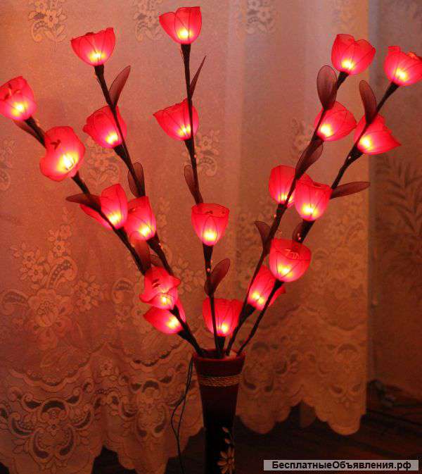 Цветы-светильники