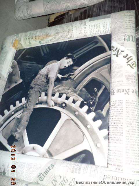 Картина с фильма «Новое время»