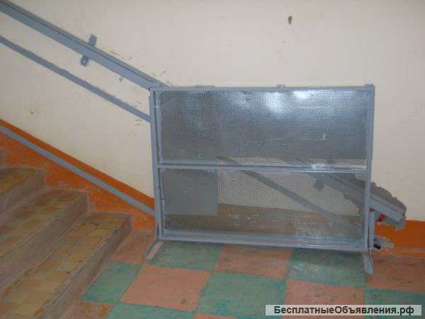 Наклонный подъёмник
