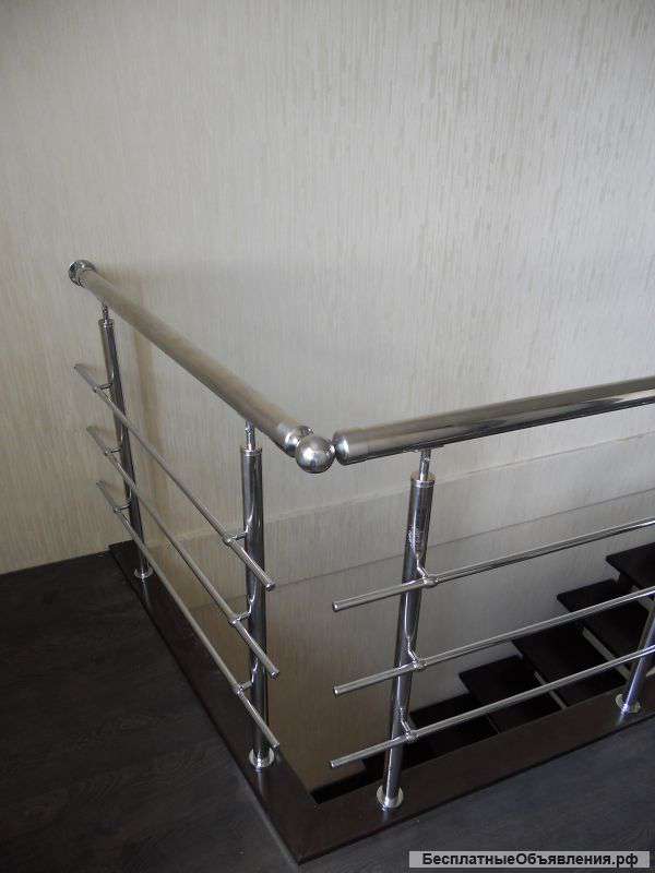 Лестницы и перила из нержавеющей стали