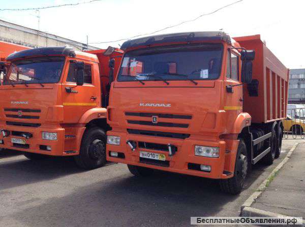 Камаз самосвал 6520