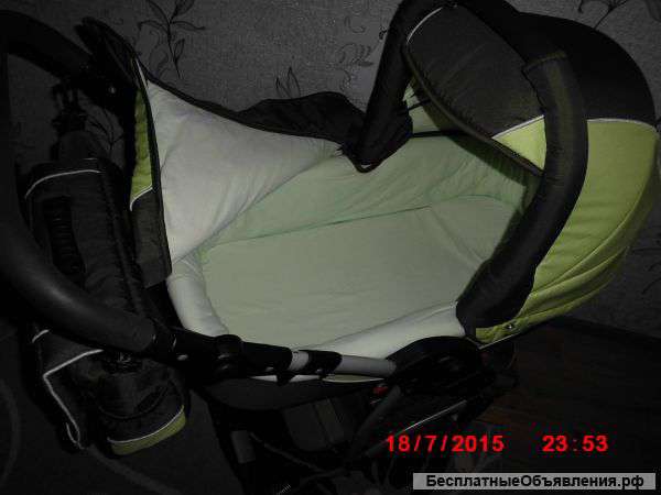 Коляску 2 в1 Zeix Adamex