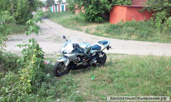 Мотоцикл хонда Cbr 600 f4i