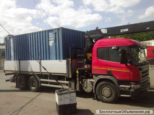 Аренда услуги манипулятора