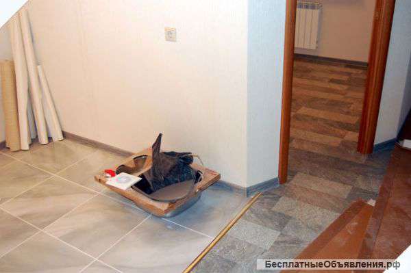 Уборка после ремонта и строительства