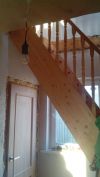 Дом с мансардой