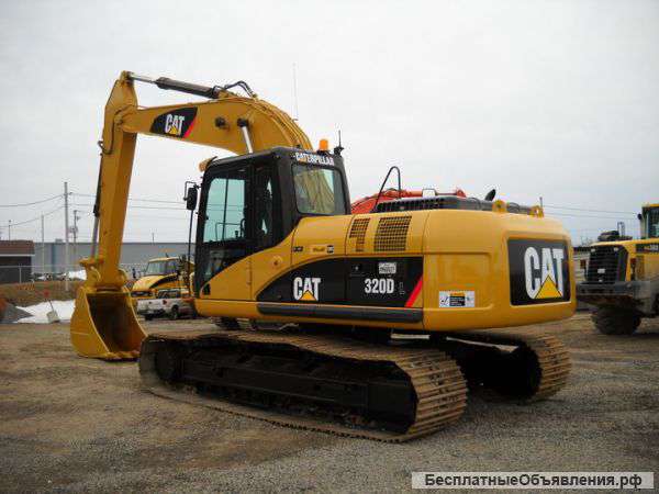 Запчасти к экскаваторам Cat Caterpillar 320