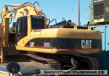 Запчасти к экскаваторам Cat Caterpillar 325