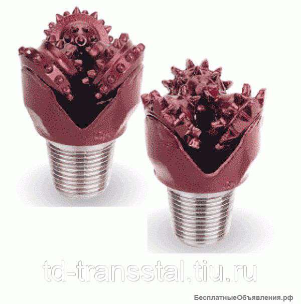 Долото шарошечное