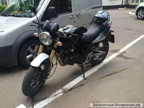 Мотоцикл BM Street200 в отличном состоянии