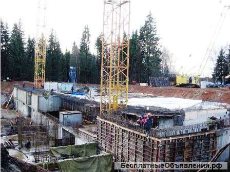 Берем подряды на выполнение монолитных работ