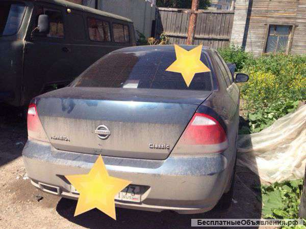 Ниссан Альмера