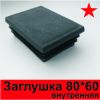 Заглушки для столбов и заборов в Барнауле, заглушки для труб 60*60 80*80