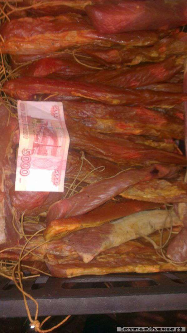 Карпаччо ТМ "Национальный деликатес" из свинины