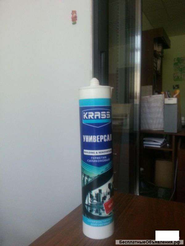 Герметик силиконовый KRASS