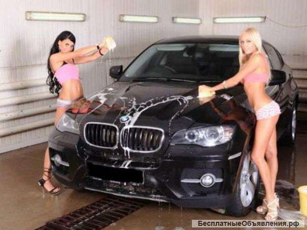 Автомойщик на Автомойку