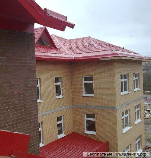 Строительство, реконструкция и капремонт зданий