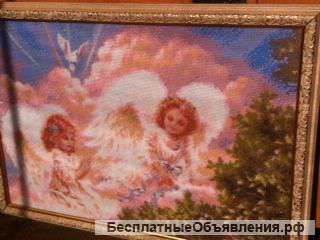 Картина из страз(алмазная вышивка)