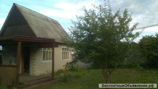 Участок с домом-4сотки