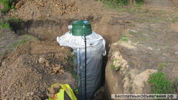 Вертикальный газгольдер Италия