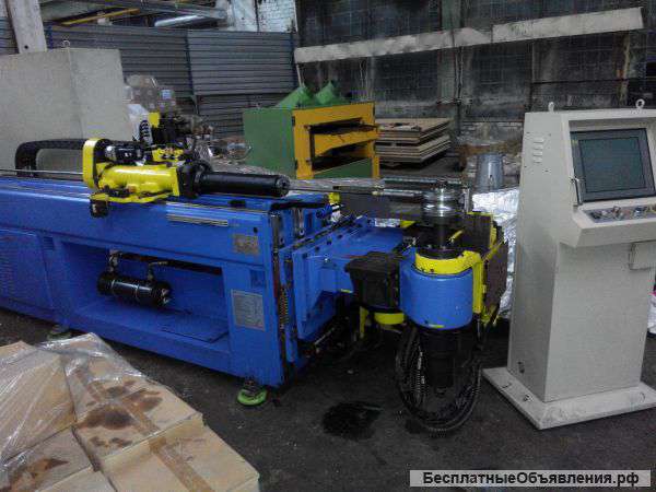 Трубогиб YLM с ЧПУ модель CNC–50-MS-O-5A