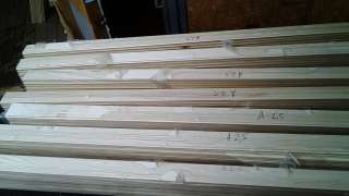 Вагонка осина сорт А 16х95, м2