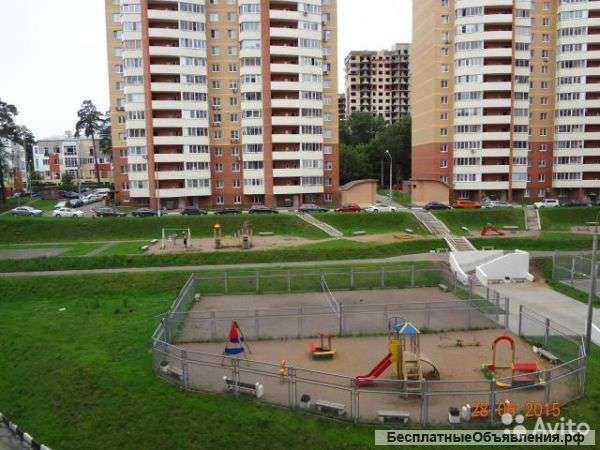 Однокомнатная квартира, 42 м, 5/17 эт