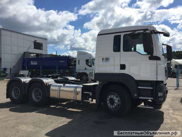 Новый седельный тягач MAN TGS 33.440 6X4 BBS-WW L