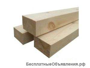 Обрезной брус