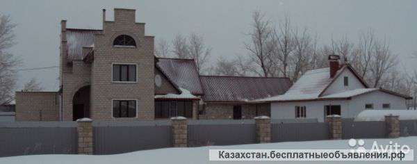 Двухэтажный коттедж в городе Карасук, трасса Павлодар-Новосибирск