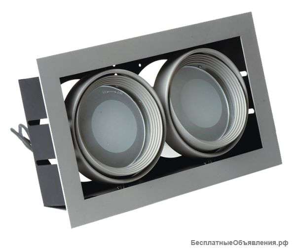 Встраиваемый светильник Grazioso 2 2x35/2x70/2x150