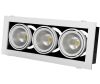 Встраиваемый светильник Grazioso 3 LED 3x30