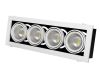 Встраиваемый светильник Grazioso 4 LED 4x30