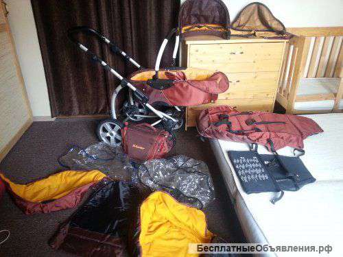 Коляска б/у Х-Lander