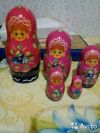 Матрёшки новые советские