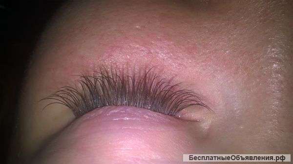 Наращивание ресниц