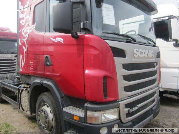 Тягач Scania G420LA 4х2 HNA